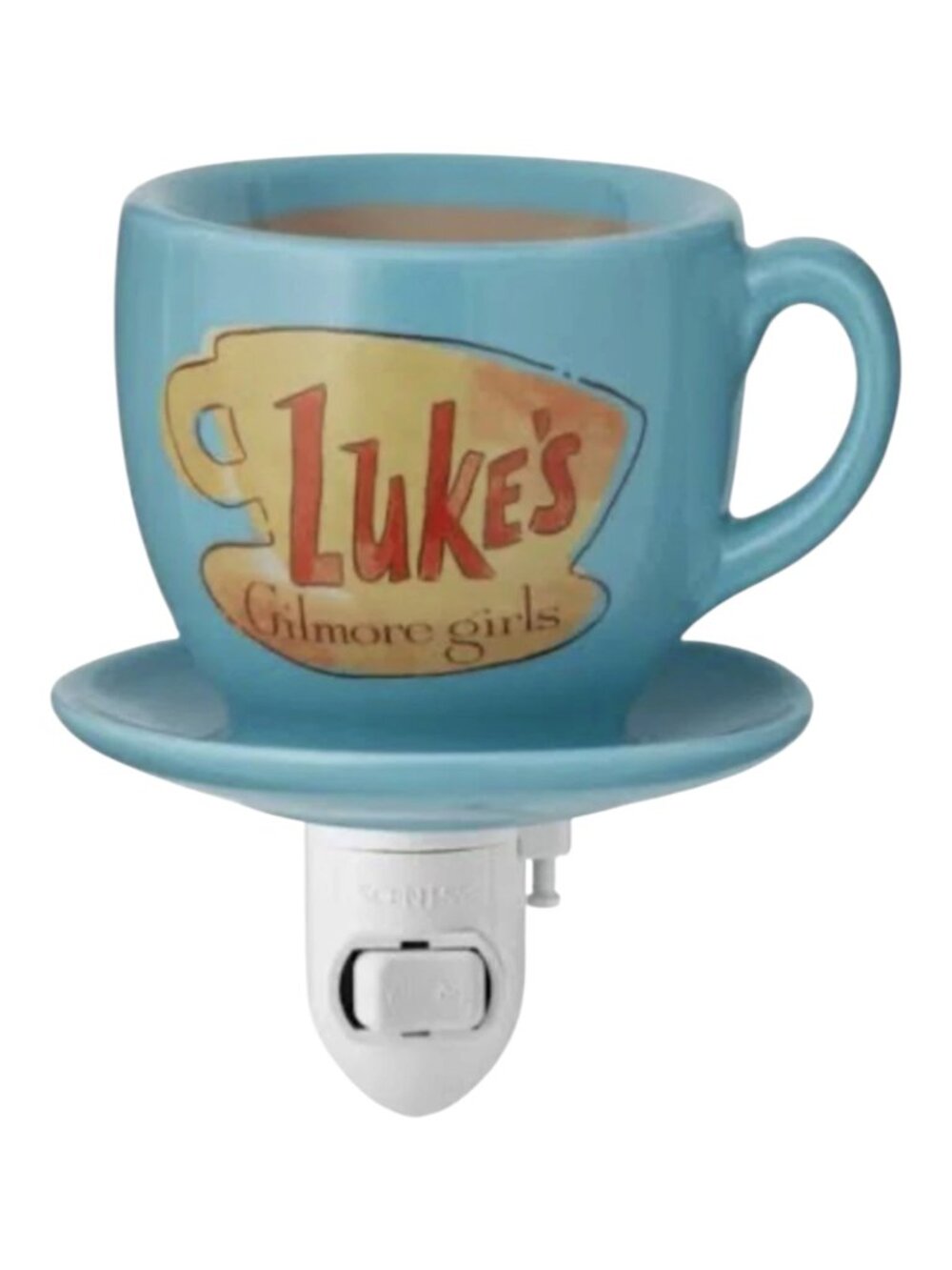 NEW in Box Gilmore Girls Lukes Coffee Mug Scentsy Mini Warmer